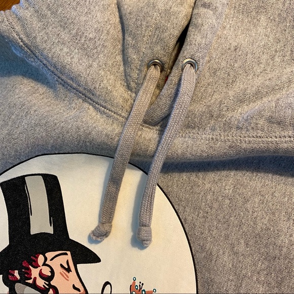 Supreme New Yorker Uptown Hoodie Sweatshirt EUC Size Medium - Picture 8 of 14